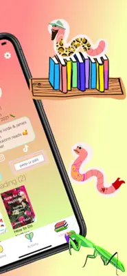 bookworm reads android App screenshot 9