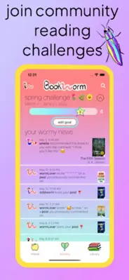 bookworm reads android App screenshot 5