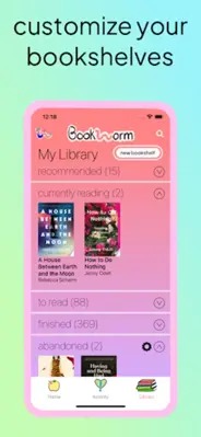 bookworm reads android App screenshot 7